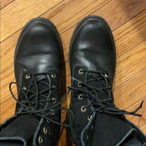 Women’s timberland leather/suede boots size 9.5